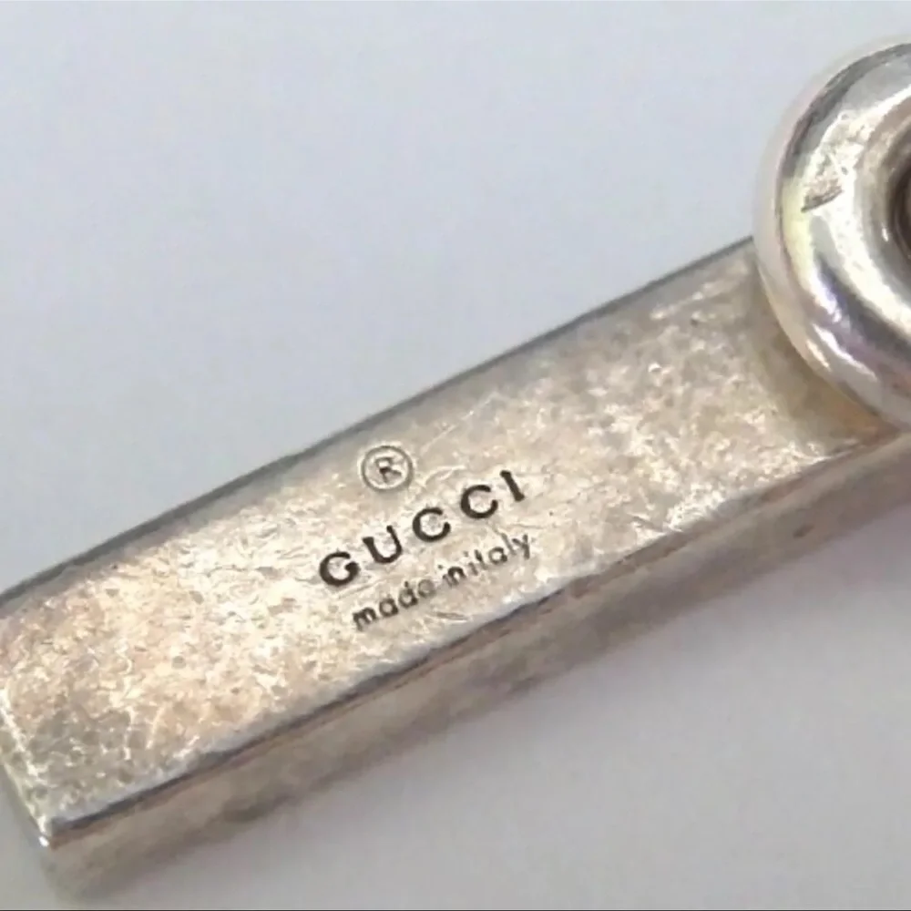 Gucci Silver Interlocking G Necklace SİLVER 925 - Picture 6 of 11